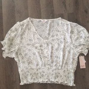 Candies NWT shirt, size large